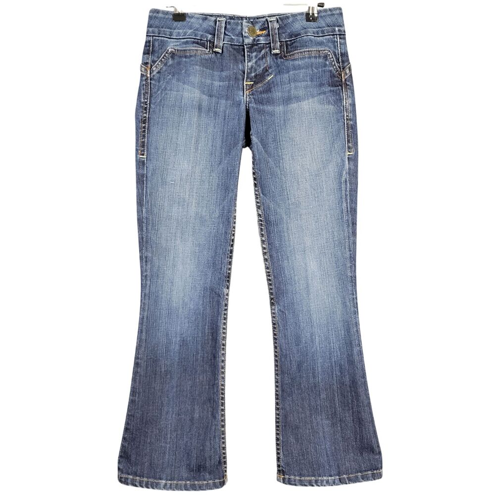 WILLIAM RAST Savoy Regular Rise Trouser Bootcut Denim Blue Jeans USA SIZE 26